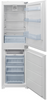 Cata FFBIFF5050E Integrated Frost Free Fridge Freezer with Sliding Door Fixing Kit - White - E Rated
