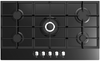 Cata UBGOG901BK 90cm Gas Hob - Black Glass
