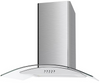 Cata UBSCG60SS 60cm Curved Glass Chimney Hood - Stainless Steel