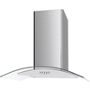 Cata UBSCG70SS 70cm Curved Glass Hood - Stainless Steel
