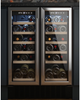 Cata UBSSWC60DD 60cm Dual Zone Wine Cooler - Stainless Steel