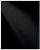 Cata BSB675 60cm Splashback - Black Glass