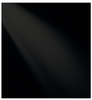 Cata BSB775 70cm Splashback - Black Glass