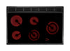 Rangemaster Professional Plus PROP90ECCY/C 90cm Electric Range Cooker with Ceramic Hob - Cranberry