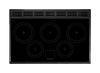 Rangemaster Professional Plus FX PROP90FXEICY/C 90cm Electric Range Cooker with Induction Hob - Cranberry