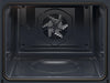 Aeg GX7PB63FSB Built In Electric Single Oven - Gloss Black