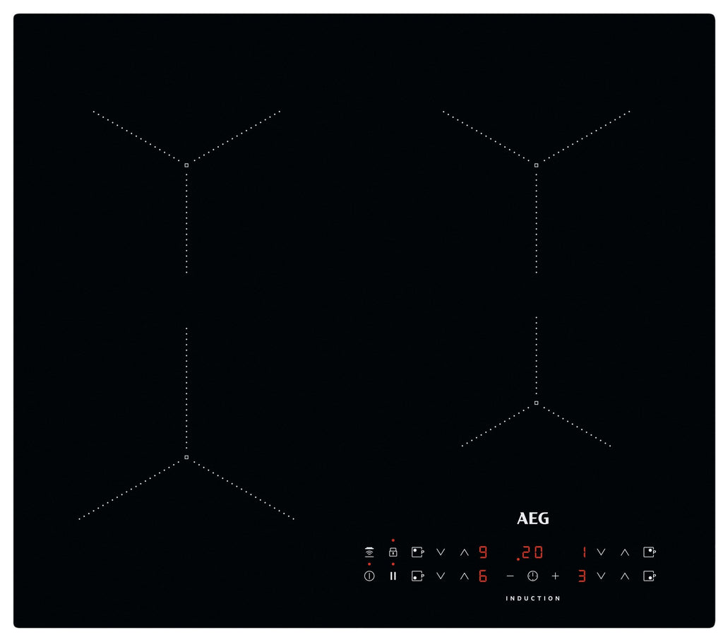 AEG ILB64334CB 59cm Plug & Play Induction Hob - Black (Showroom Display Model Perfect Condition)