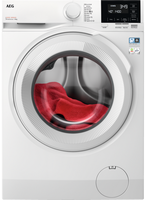 AEG 6000 Series LFR61842B 8Kg Washing Machine with 1400 rpm - White - A Rated