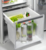 Aeg NSK6D181EC 56cm Integrated Upright Larder Fridge - Fixed Door Fixing - White - E Rated