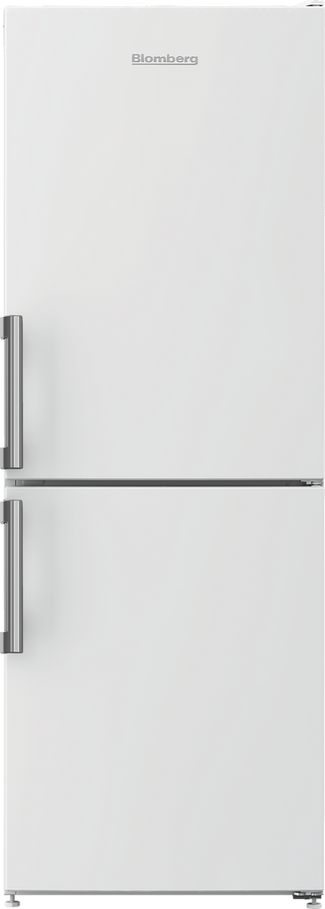 Blomberg KGM4524 54cm wide Frost Free Fridge Freezer - White - E Rated