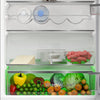 Blomberg KGM4574V 54cm Frost Free Fridge Freezer - White - E Rated