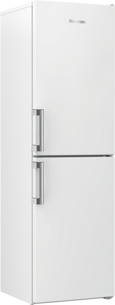 Blomberg KGM4574V 54cm wide Frost Free Fridge Freezer - White - E Rated