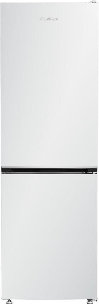 Blomberg KND23675V 60cm wide Frost Free Fridge Freezer - White - D Rated