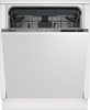 Blomberg LDV52320 Fully Integrated Standard Dishwasher - D Rated