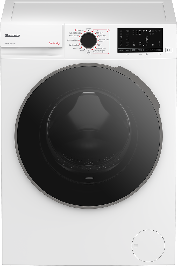 Blomberg LRF854311W 8Kg / 5Kg Washer Dryer with 1400 rpm - White - D Rated