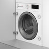 Blomberg LWI284421 8kg Integrated Washing Machine 1400 rpm - White - A Rated