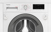 Blomberg LWI284421 8kg Integrated Washing Machine 1400 rpm - White - A Rated