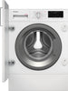 Blomberg LWI284421 8kg Integrated Washing Machine 1400 rpm - White - A Rated