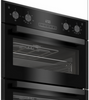 Blomberg RODN9202DX Built In Electric Double Oven - Dark Steel