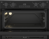 Blomberg ROTN9202DX Built Under Electric Double Oven - Dark Steel