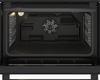 Blomberg ROTN9202DX Built Under Electric Double Oven - Dark Steel