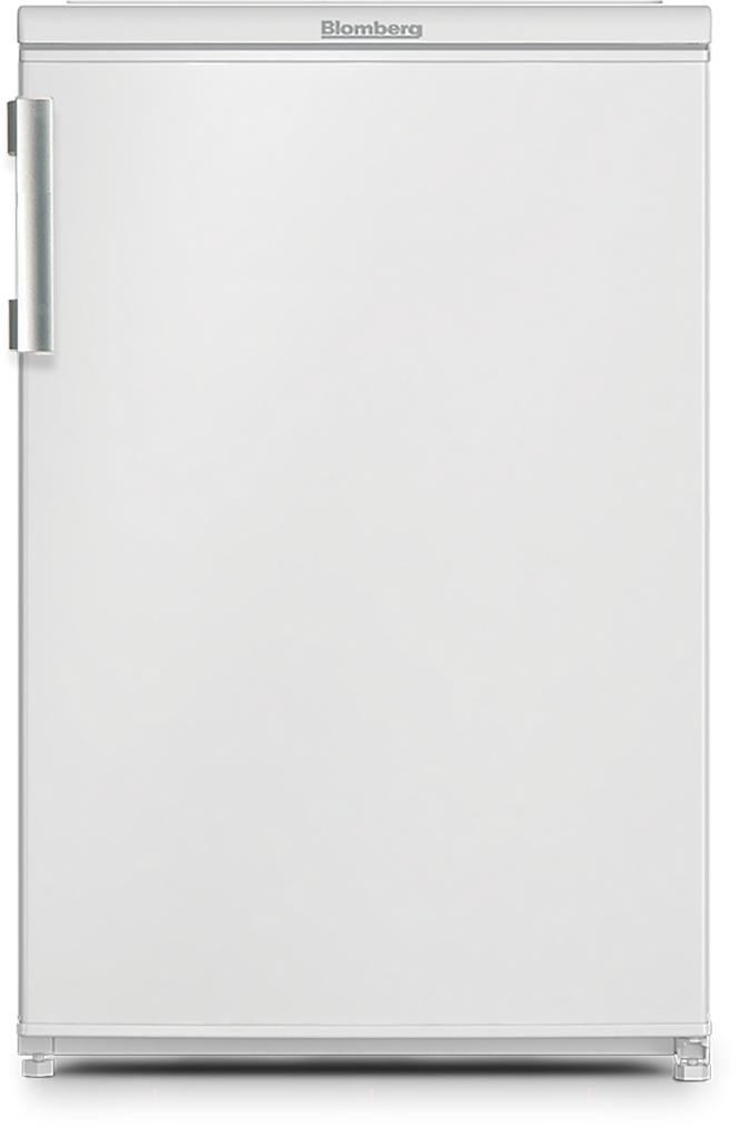 Blomberg SSM1554P 54cm wide Undercounter Larder Fridge - White - E Rated