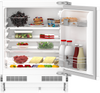 Blomberg TSM1654IU 60cm Integrated Undercounter Larder Fridge - Fixed Door Fixing Kit - White - E Rated