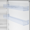 Beko CCFM4582B 54cm wide Frost Free Fridge Freezer - Black - E Rated