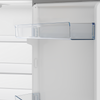 Beko CCFM4582S 54cm wide Frost Free Fridge Freezer - Silver - E Rated