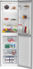 Beko CCFM4582S 54cm Frost Free Fridge Freezer - Silver - E Rated