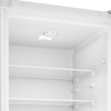 Beko CCFM4582S 54cm wide Frost Free Fridge Freezer - Silver - E Rated