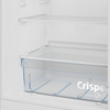 Beko CCFM4582S 54cm wide Frost Free Fridge Freezer - Silver - E Rated