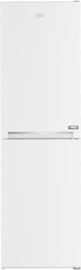 Beko CNG4582VW 54cm wide Frost Free Fridge Freezer - White - E Rated