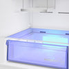 Beko CNG4692VW 60cm wide Frost Free Fridge Freezer - White - E Rated