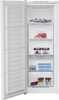 Beko FFG4545W 54cm wide Frost Free Tall Freezer - White - E Rated