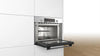 Bosch Series 4 CMA583MS0B Built In Combination Microwave Oven - Stainless Steel