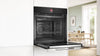 Bosch Serie 8 HBG7741B1B Wifi Connected Built In Electric Single Oven - Black