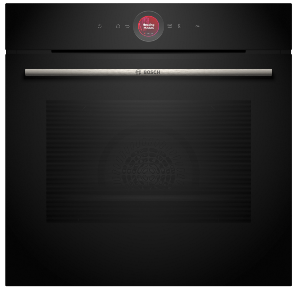 Bosch Series 8 HBG7741B1B Wifi Connected Built In Electric Single Oven - Black