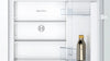 Bosch Series 2 KIN85NSE0G Integrated Frost Free Fridge Freezer with Sliding Door Fixing Kit - White - E Rated