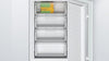 Bosch Series 2 KIN85NSE0G Integrated Frost Free Fridge Freezer with Sliding Door Fixing Kit - White - E Rated