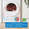Bosch Series 4 WTH85225GB 8kg Heat Pump Tumble Dryer - White