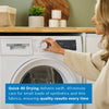 Bosch Series 4 WTH85225GB 8kg Heat Pump Tumble Dryer - White