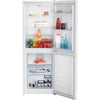 Beko CCFM4552W 54cm Frost Free Fridge Freezer - White - E Rated