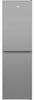 Beko CCFM4582S 54cm Frost Free Fridge Freezer - Silver - E Rated