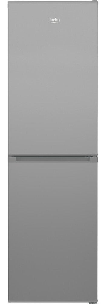 Beko CCFM4582S 54cm wide Frost Free Fridge Freezer - Silver - E Rated