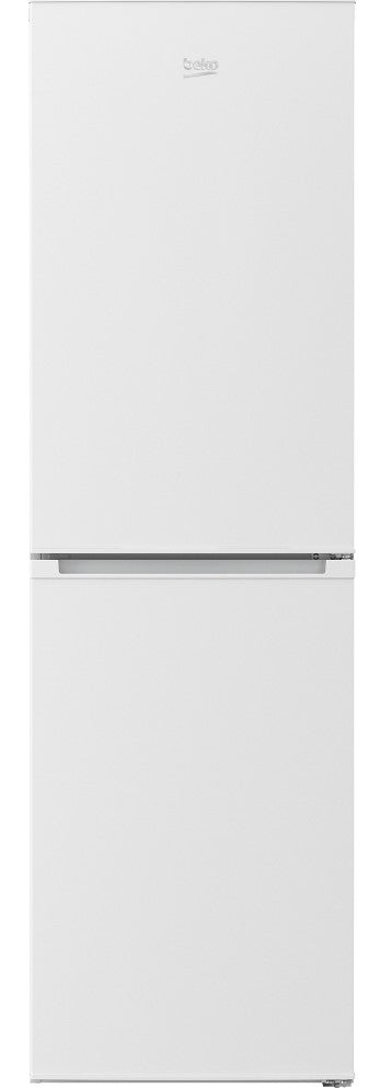 Beko CCFM4582W 54cm wide Frost Free Fridge Freezer - White - E Rated