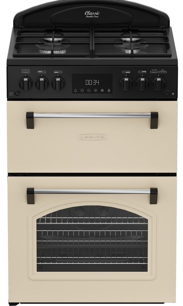 Leisure Classic CLB60GCC 60cm Gas Cooker - Cream