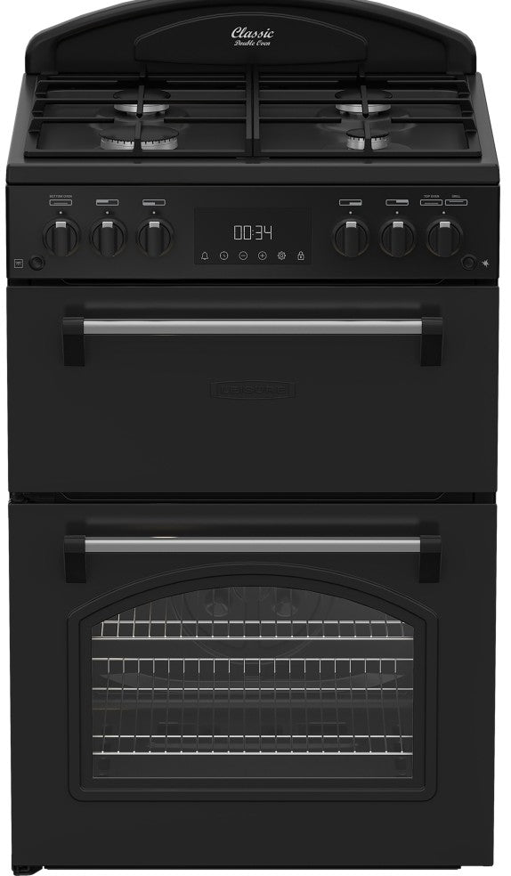 Leisure Classic CLB60GCK 60cm Gas Cooker - Black
