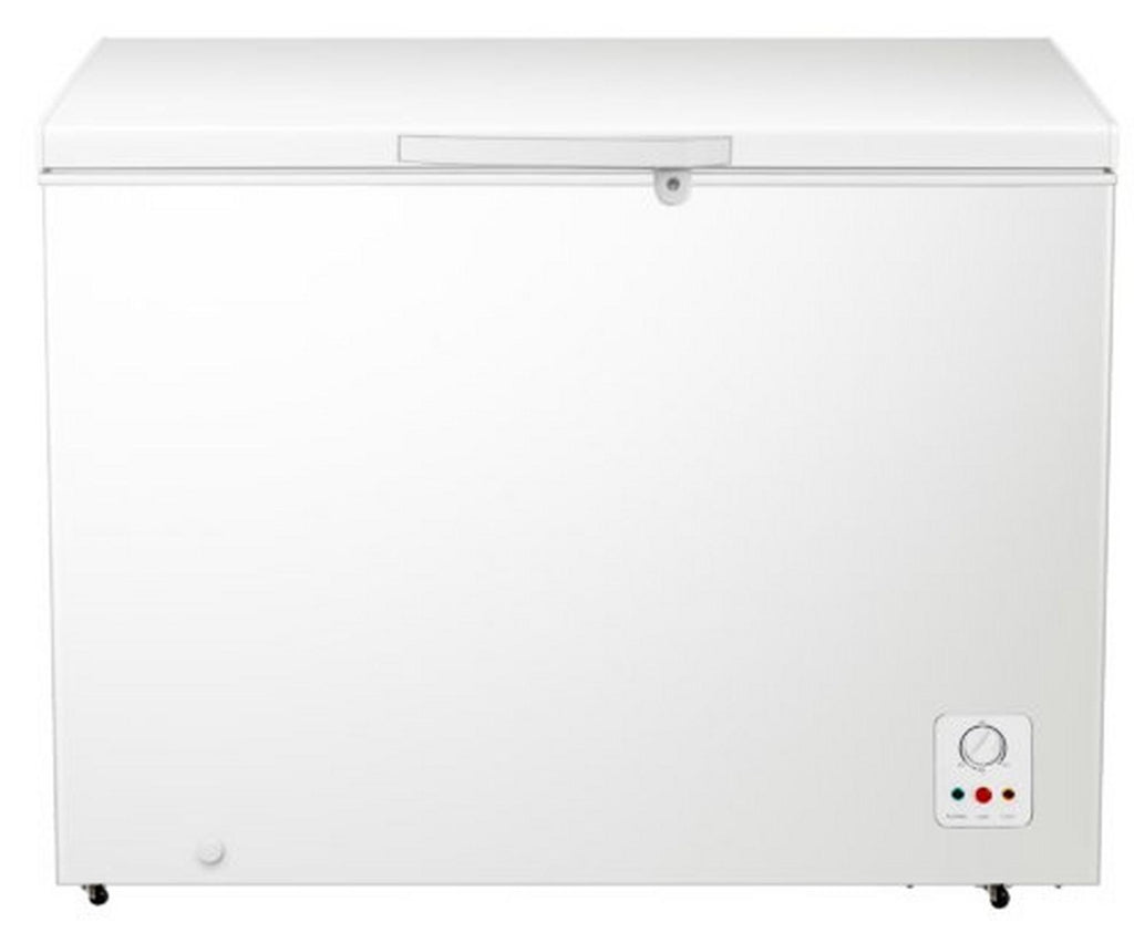 Fridgemaster MCF297E 297 Litres Chest Freezer - White