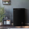 Fridgemaster MCF96EB Chest Freezer - Black